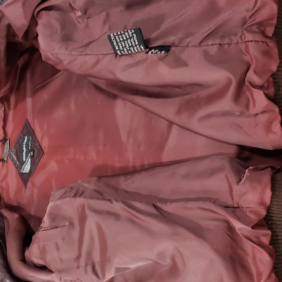 Vintage Members Only Leather Jacket Size 44 - Picture 8 of 11